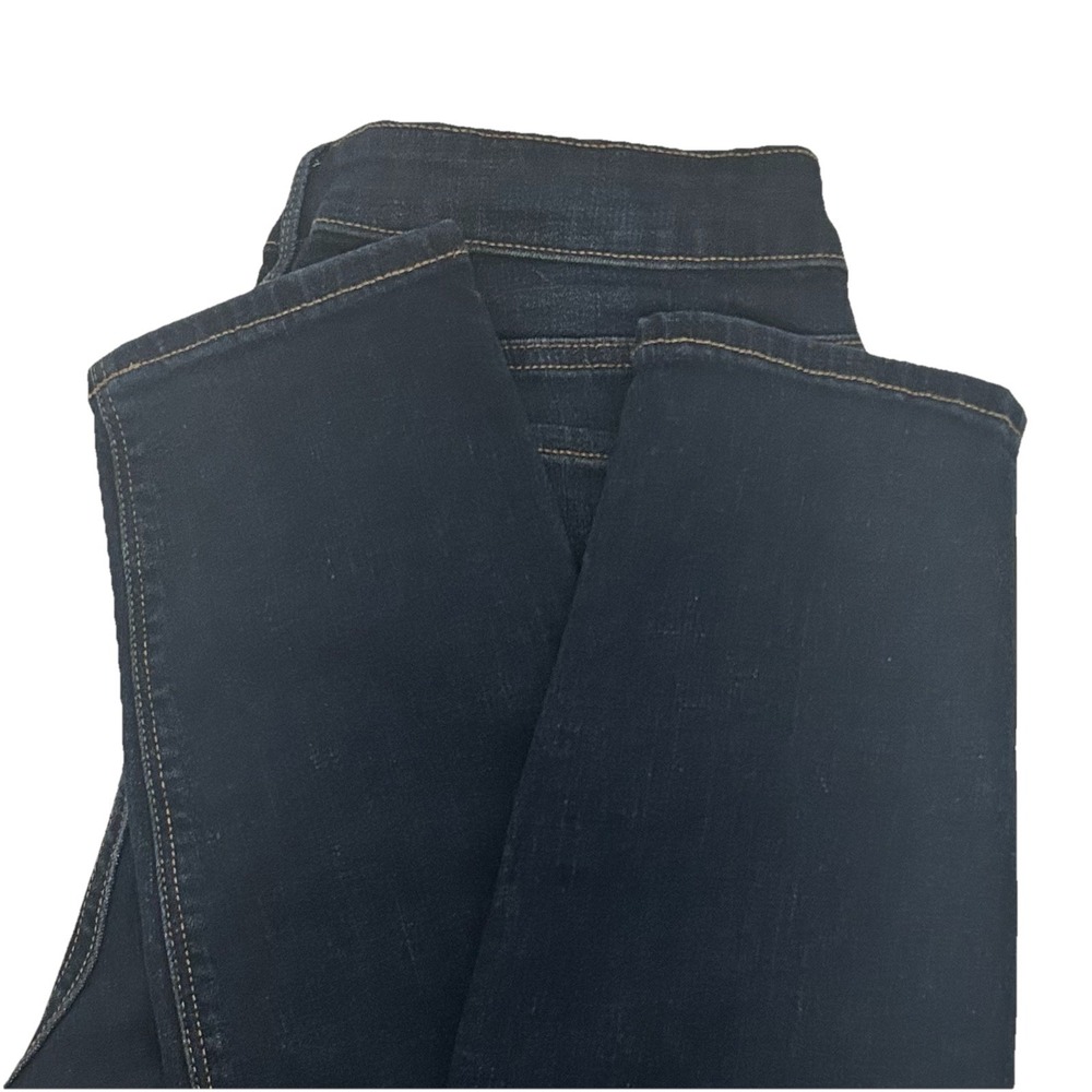 Old Navy Rockstar Super Skinny Jeans Womens Size 16 Dark Denim Jeans Stretch - Picture 10 of 11